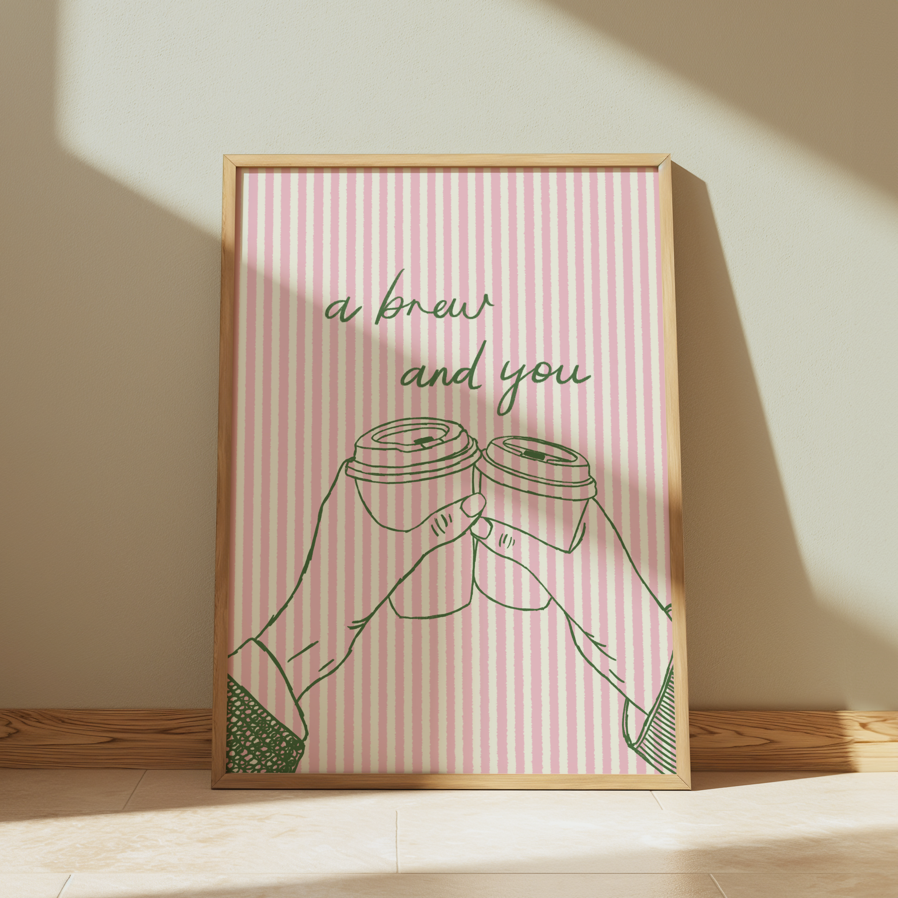 A Brew and You Print