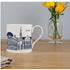 Leeds Skyline English Bone China Mug