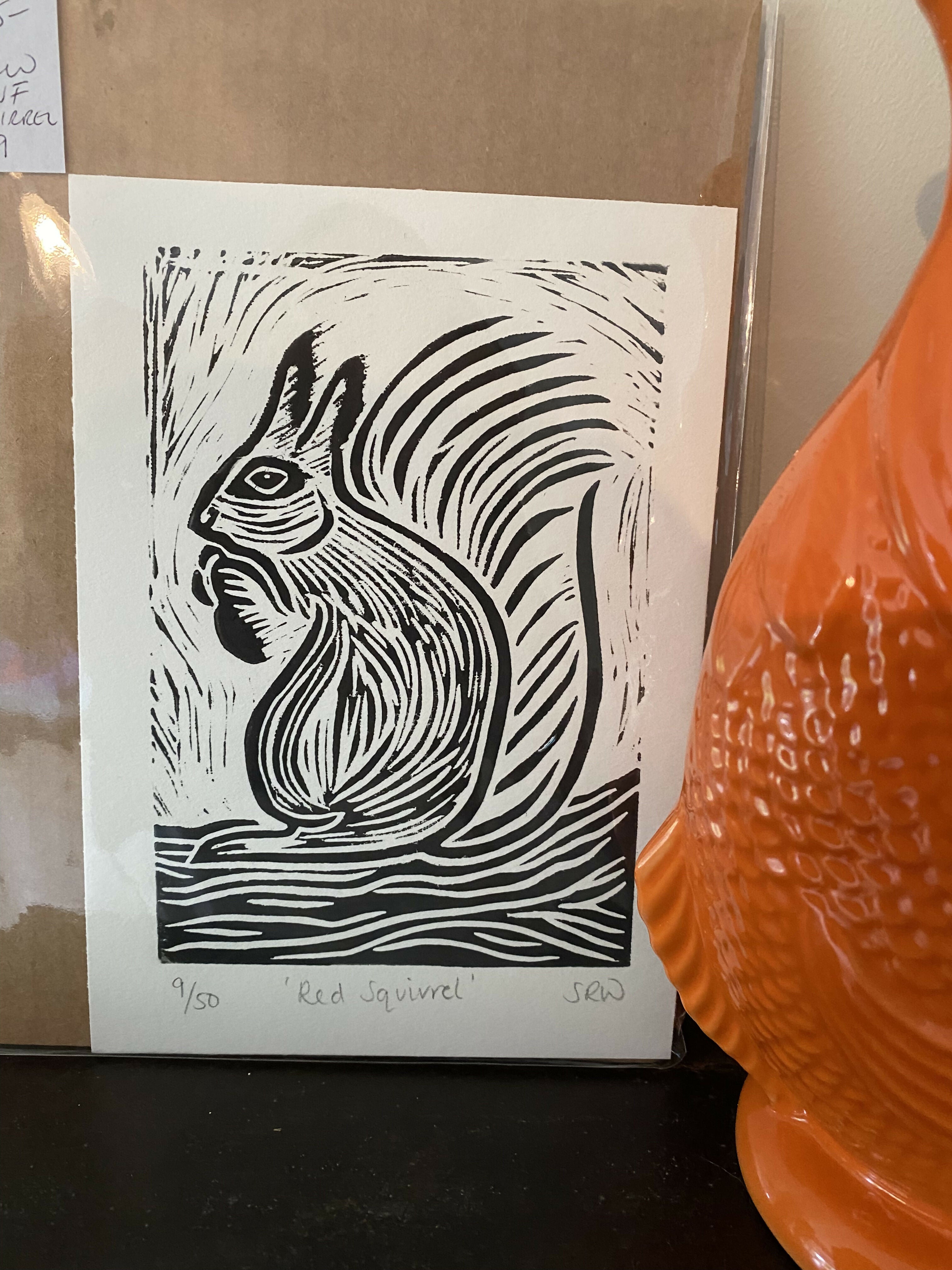 Unframed Limited Edition Lino Prints - 1 - Assorted