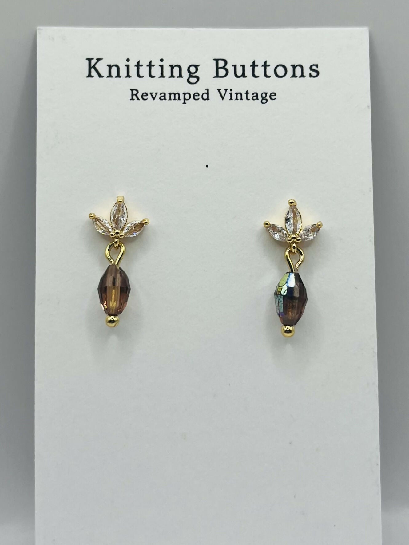 Revamped Vintage Earrings - Various J