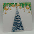 Fused Glass Christmas Card