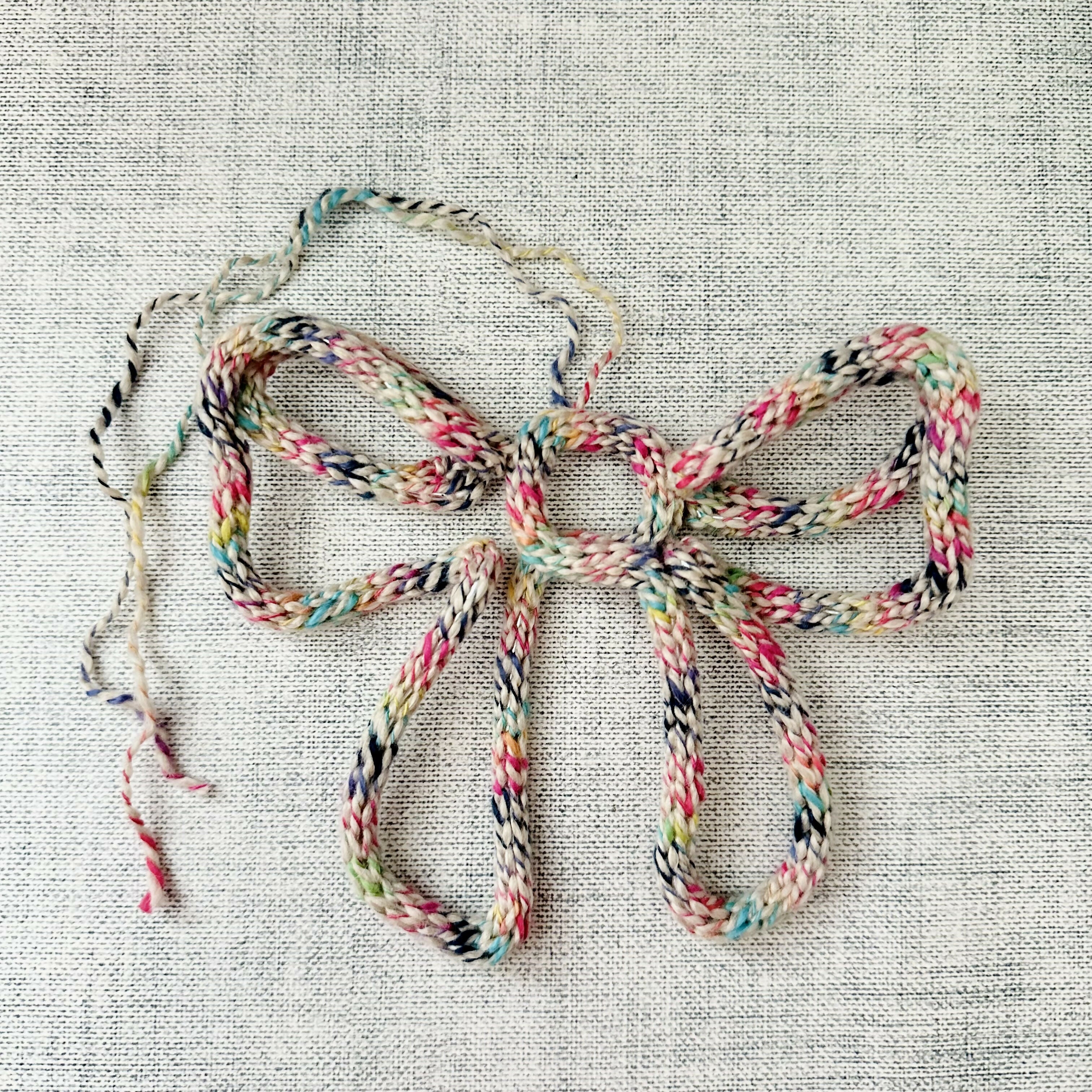 Bow Gift Tag