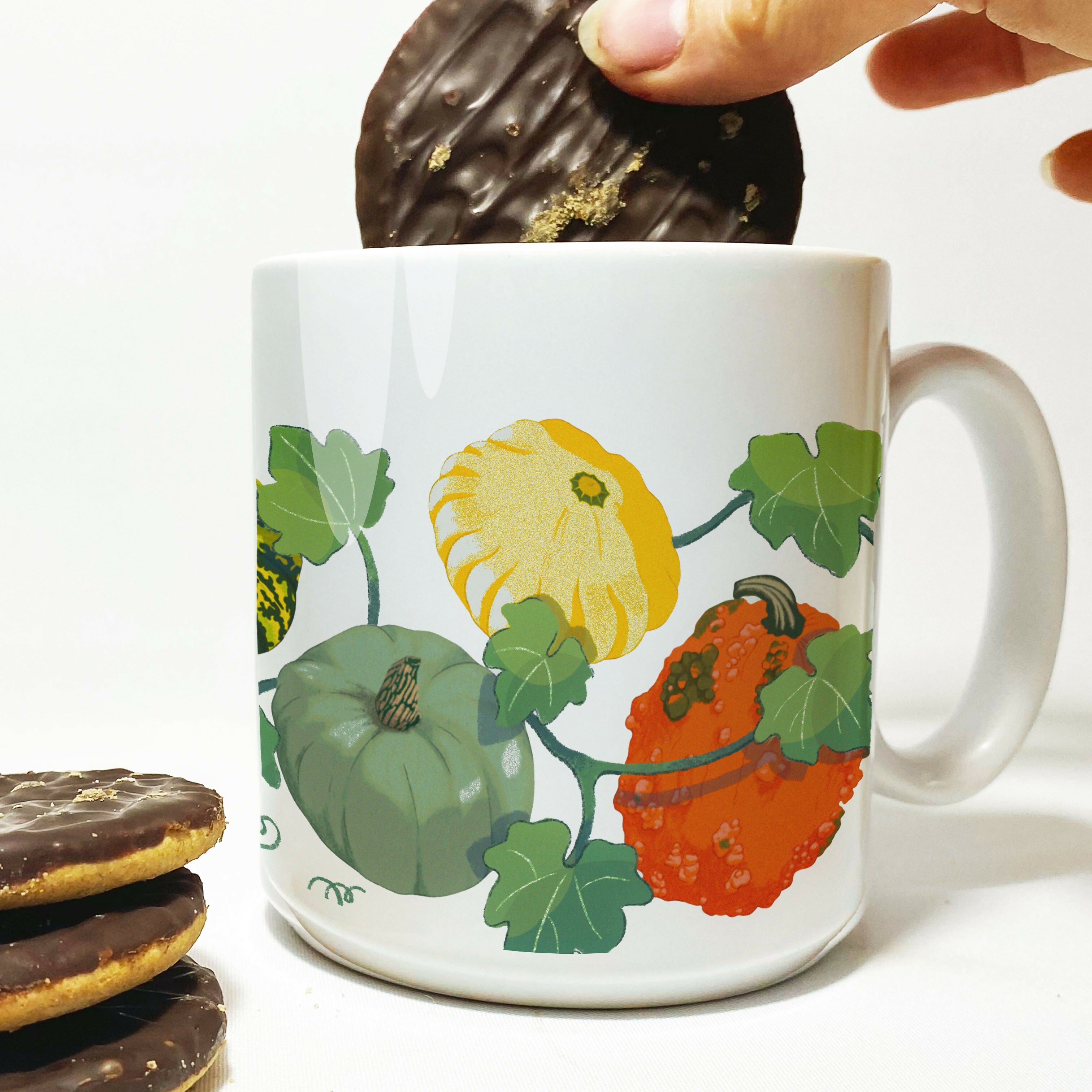 Pumpkin Patch Dunker Mug