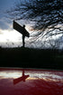 Angel of the North - Print in A4 Mount