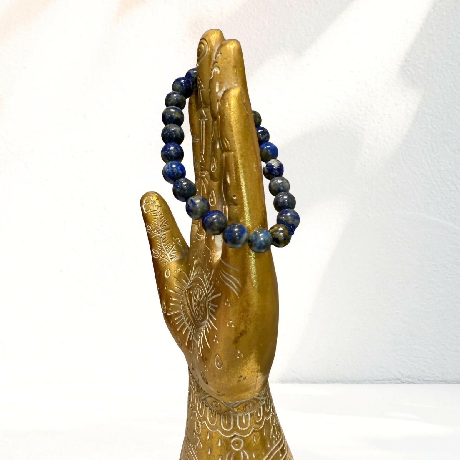 Lapis Lanzuli Crystal Bracelet