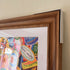 Framed Fruit Stickers Art