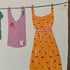 Beauty In The Ordinary - Washing Line Collage