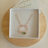 Seaglass Moon Necklace