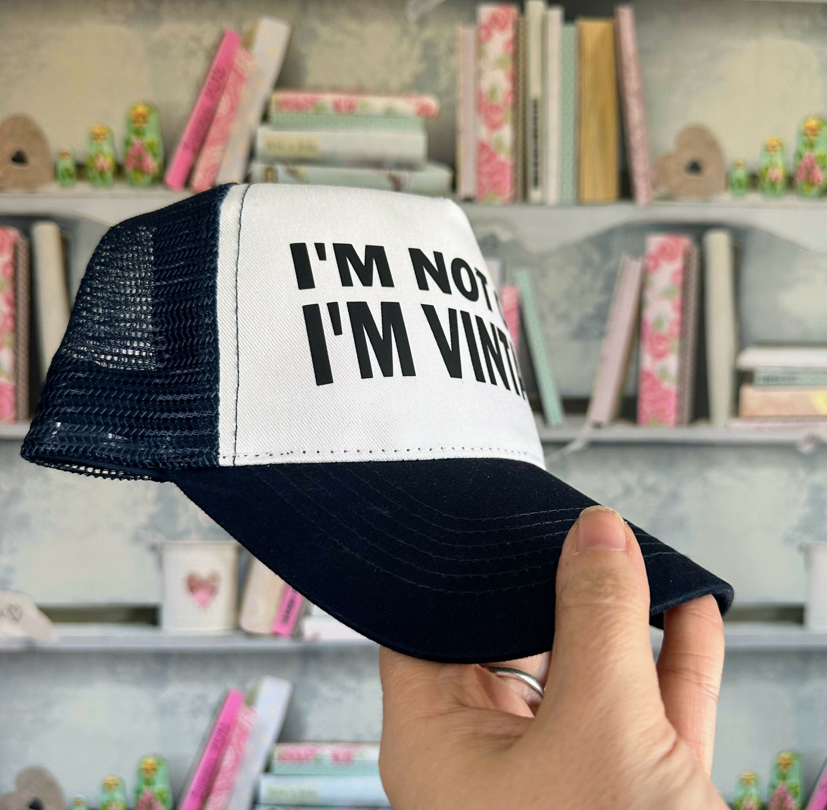 Not Old Vintage Baseball Cap