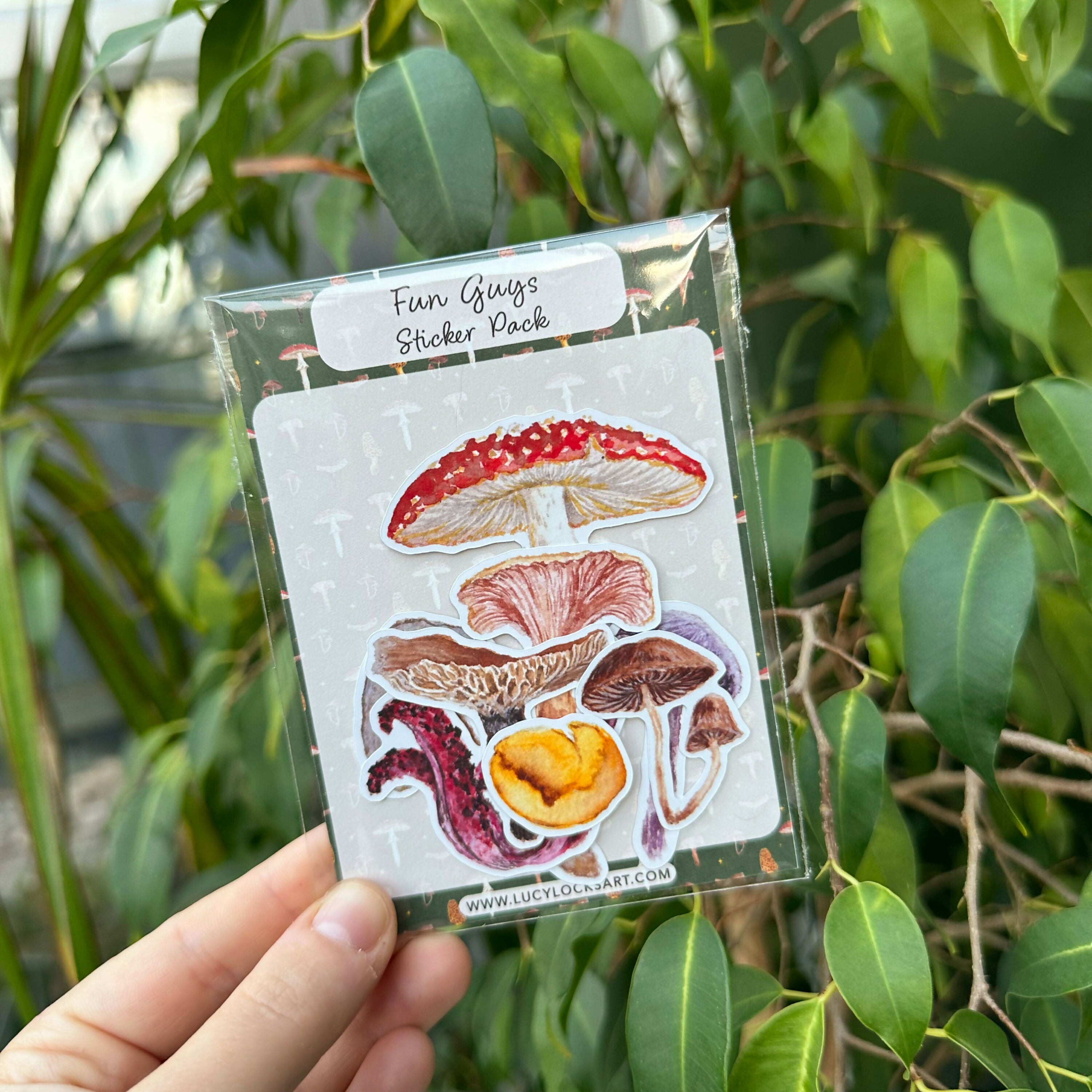 Fun Guys - Gloss Sticker Pack