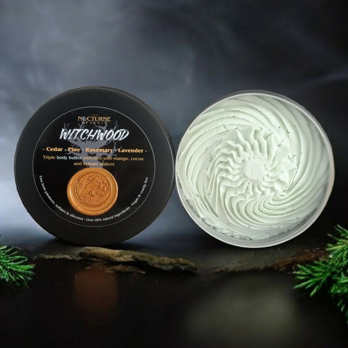 Pine, Cedar, Rosemary & Lavender - Triple Body Butter