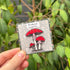 Mushroom Enamel Pin