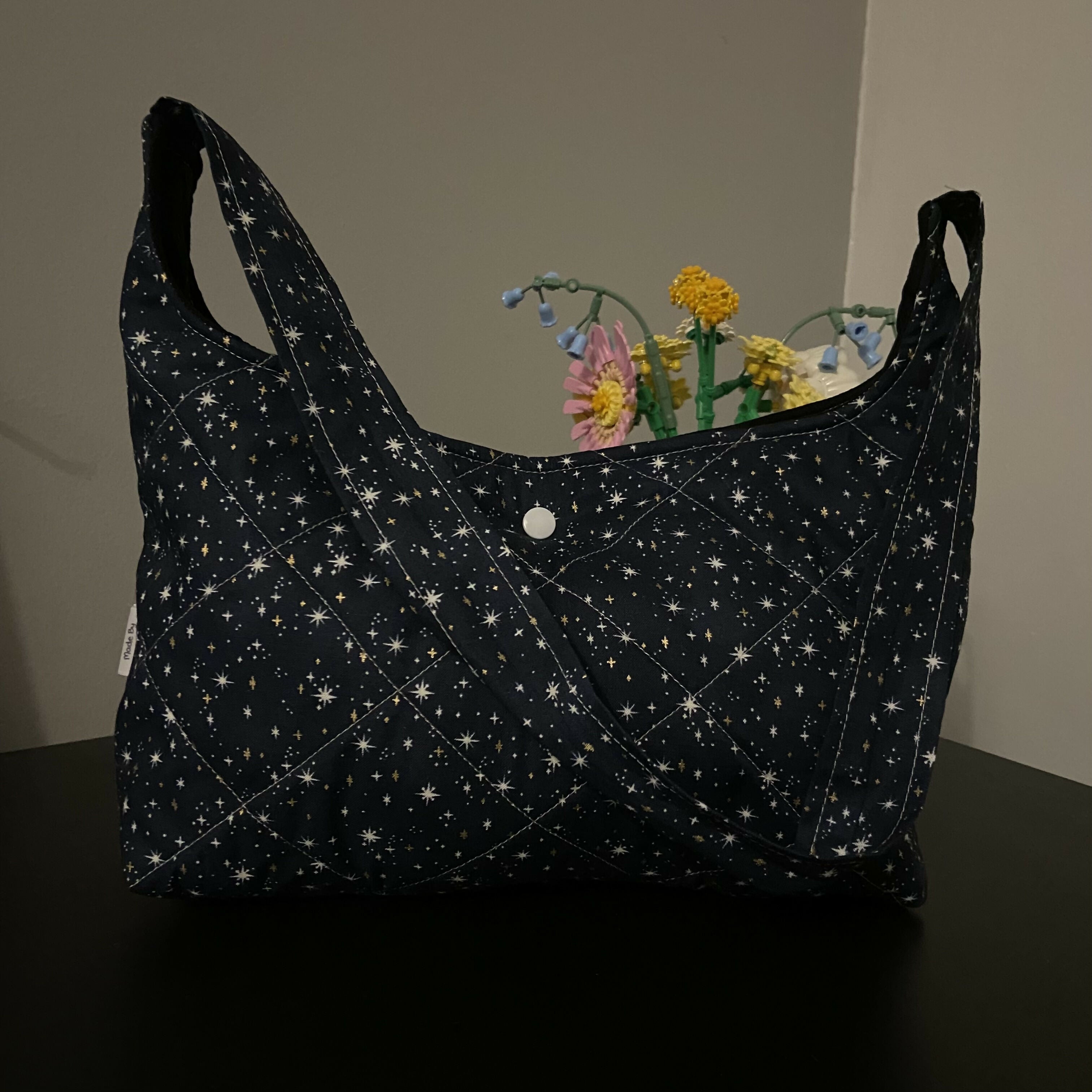 Celestial Slouchy Shoulder Bag