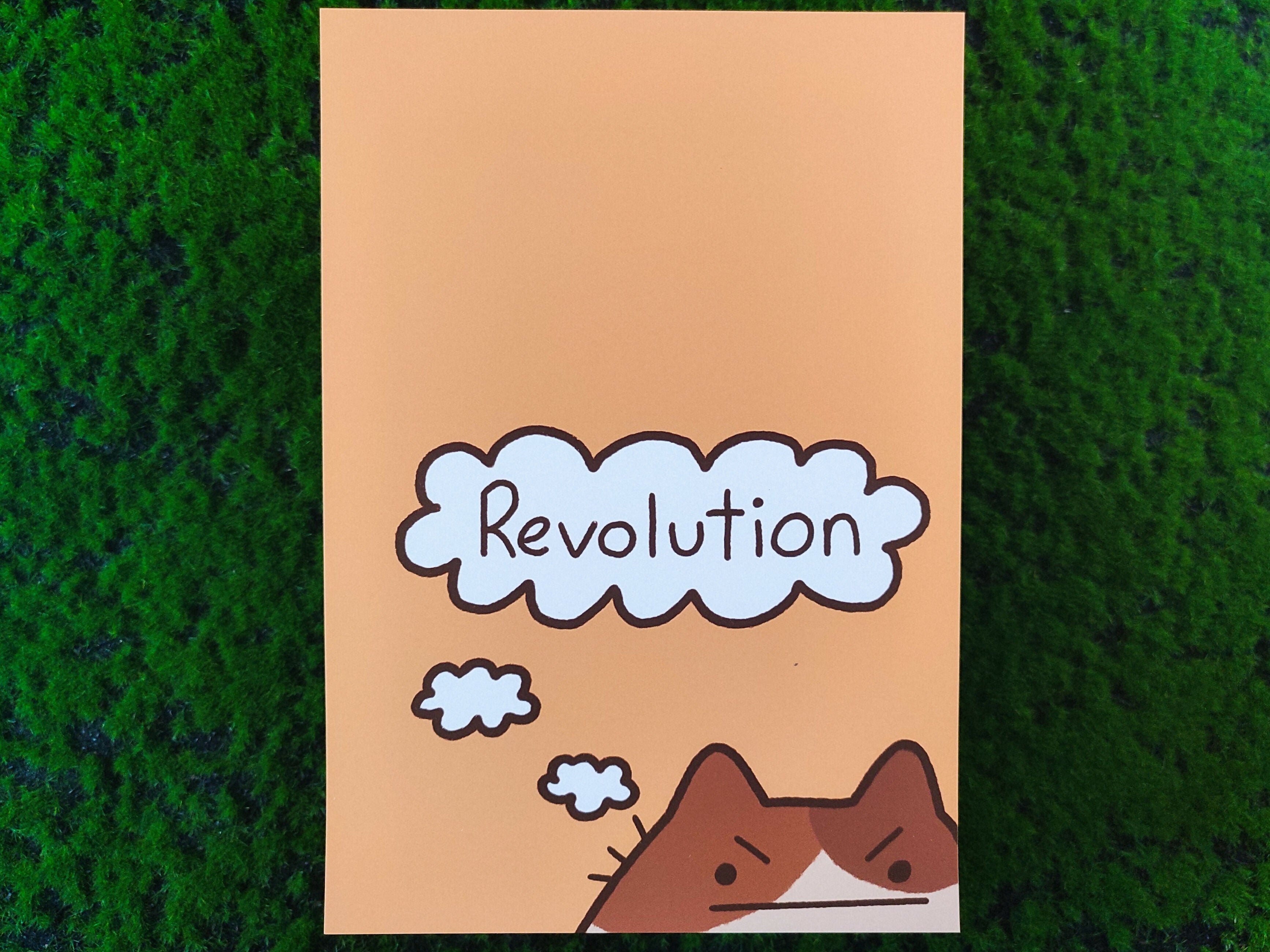 Revolution Art Print