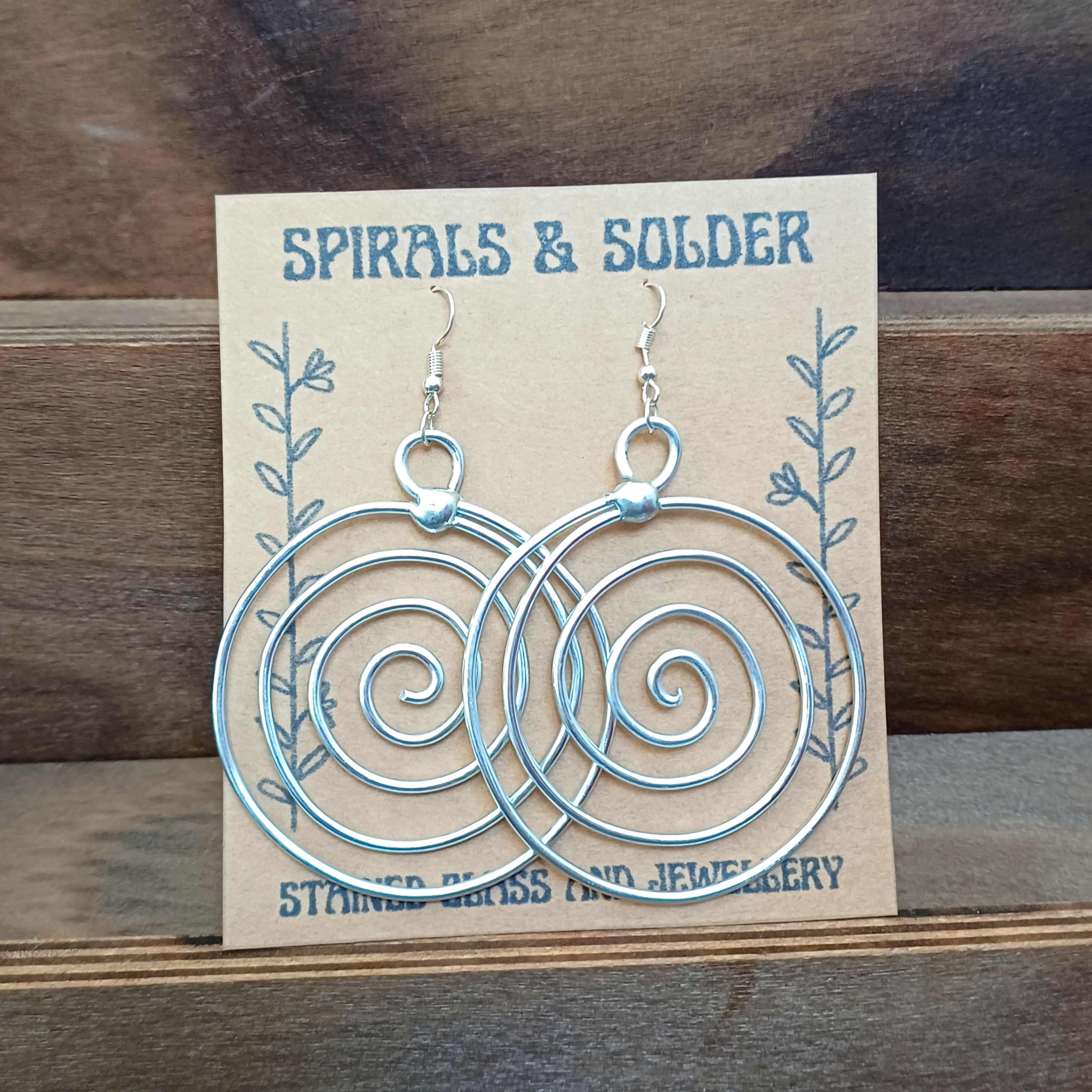Spiral Earrings