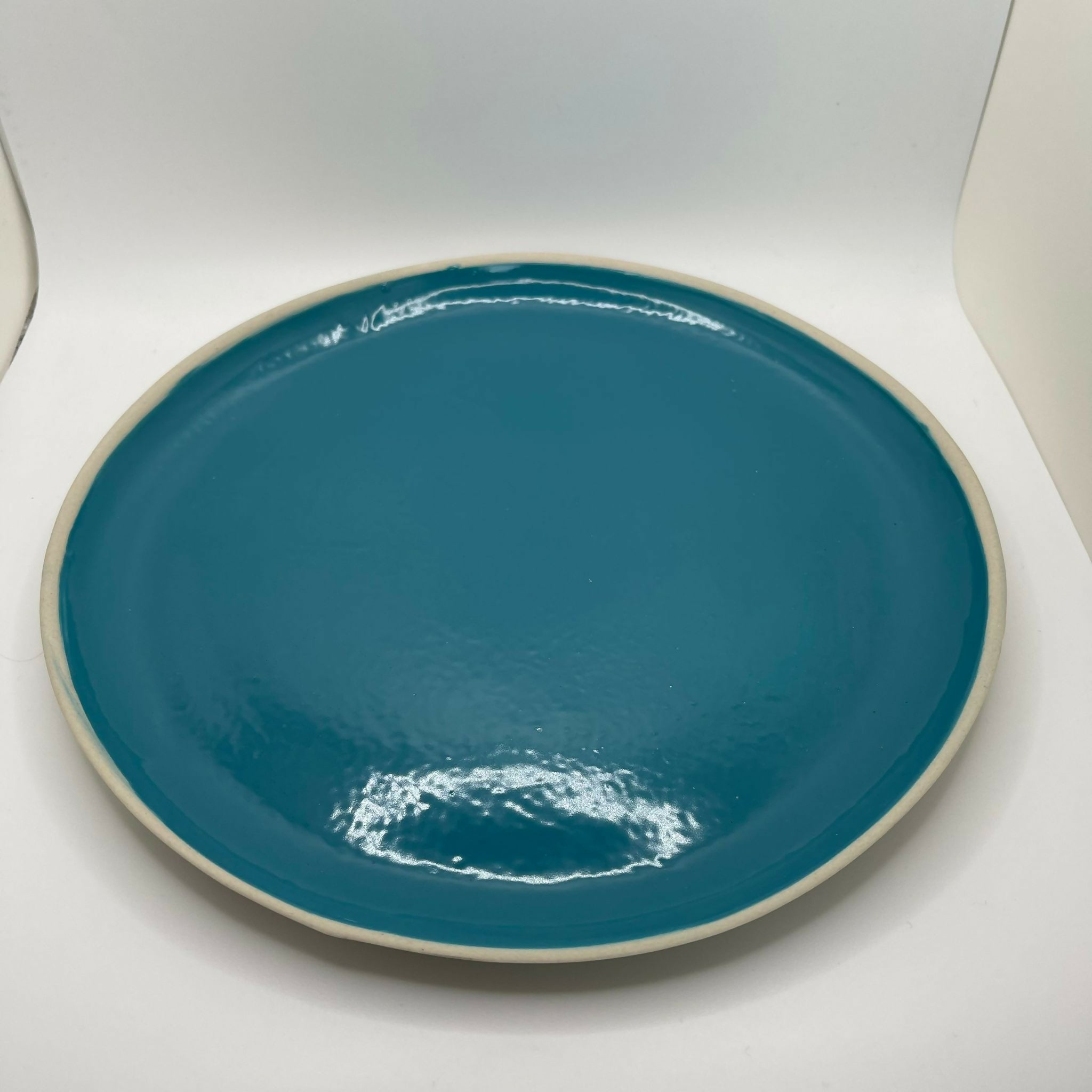 Turquoise Xlarge Plate