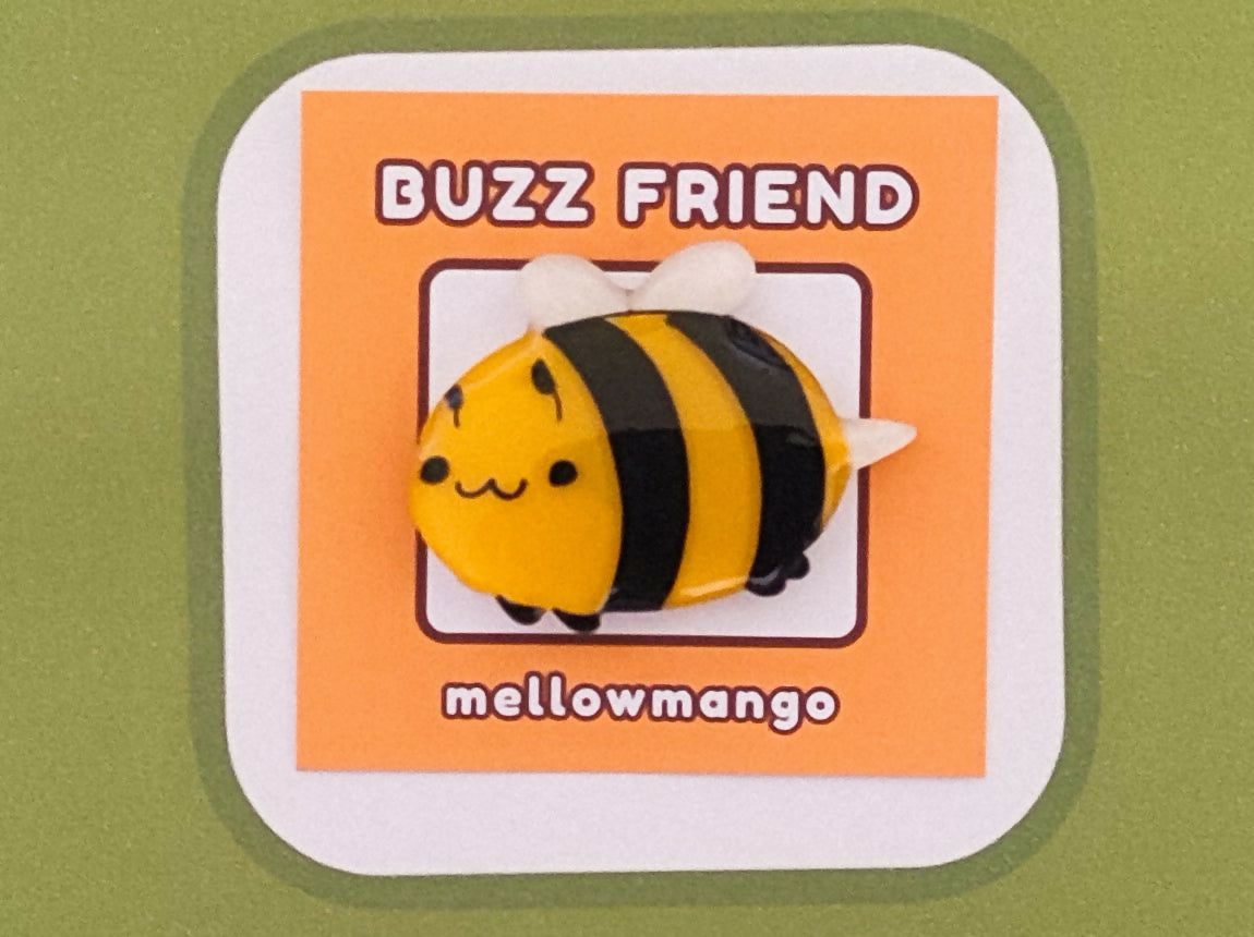 Bee Handmade Pin