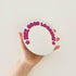 Funky Affirmation Mirror