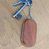 Mahogany and Pine Wooden Keyring