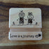 Love is a journey Mobile Phone Stand Holder