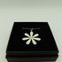 Daisy Enamel Flower Pendant