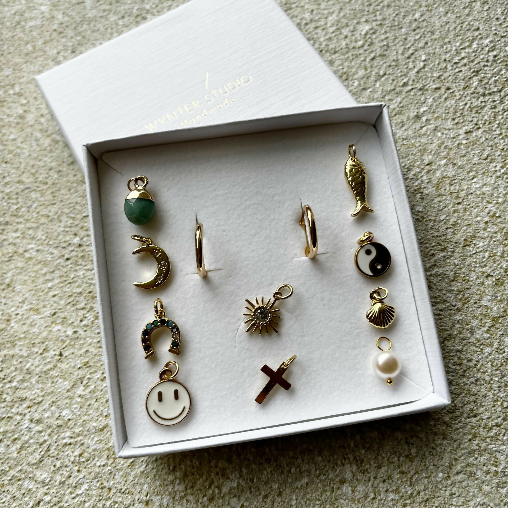 Mix & Match Charm Earrings