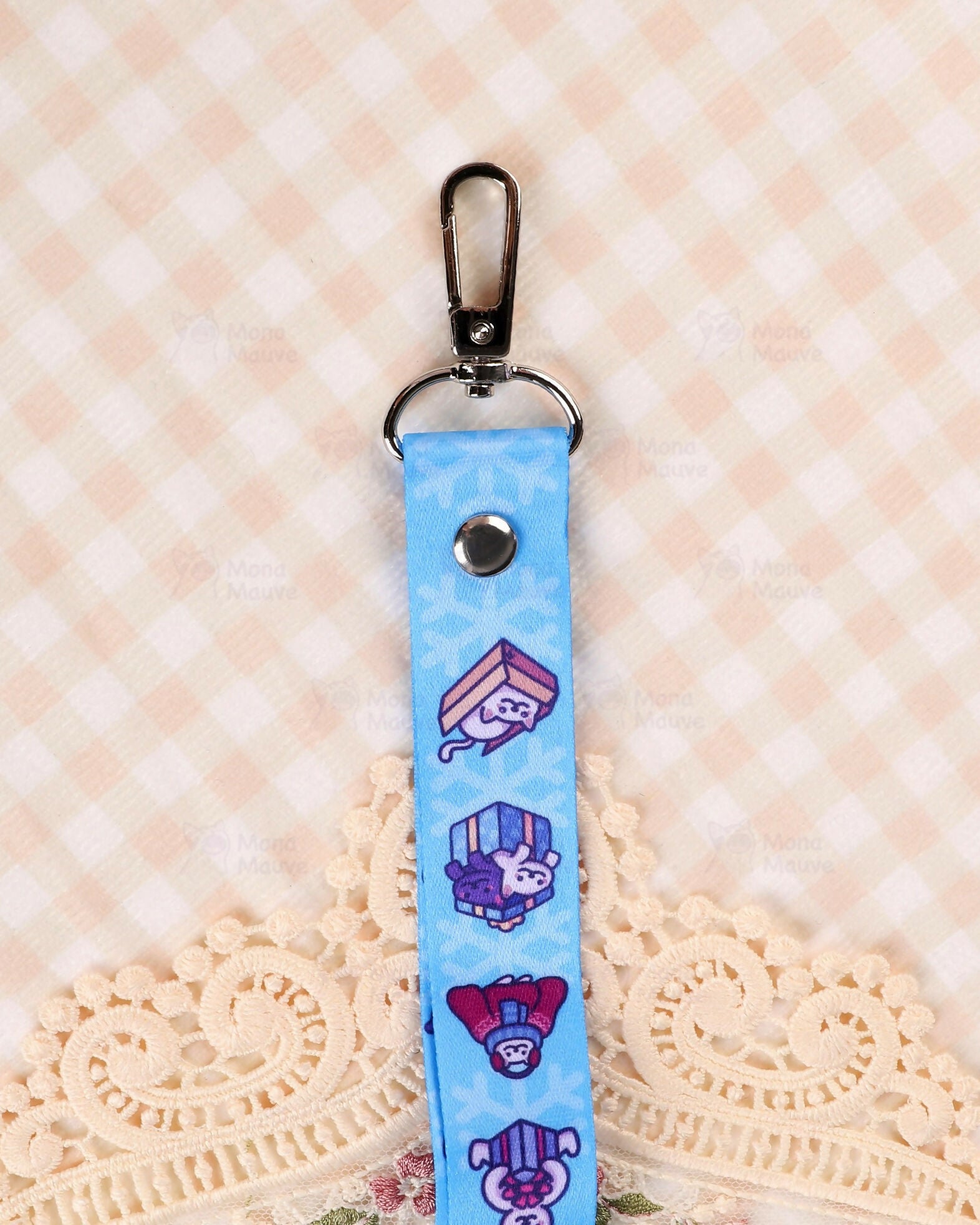 Seasonal Lanyard : Halloween / Christmas