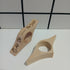 Wooden Thumb Bookmark Book Holder - Ay Up Me Duck