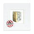 4” x 4” Mini Mounted Giclée Print of Stilton Cheese
