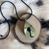 Glow in the Dark Scorpion Cord Necklace