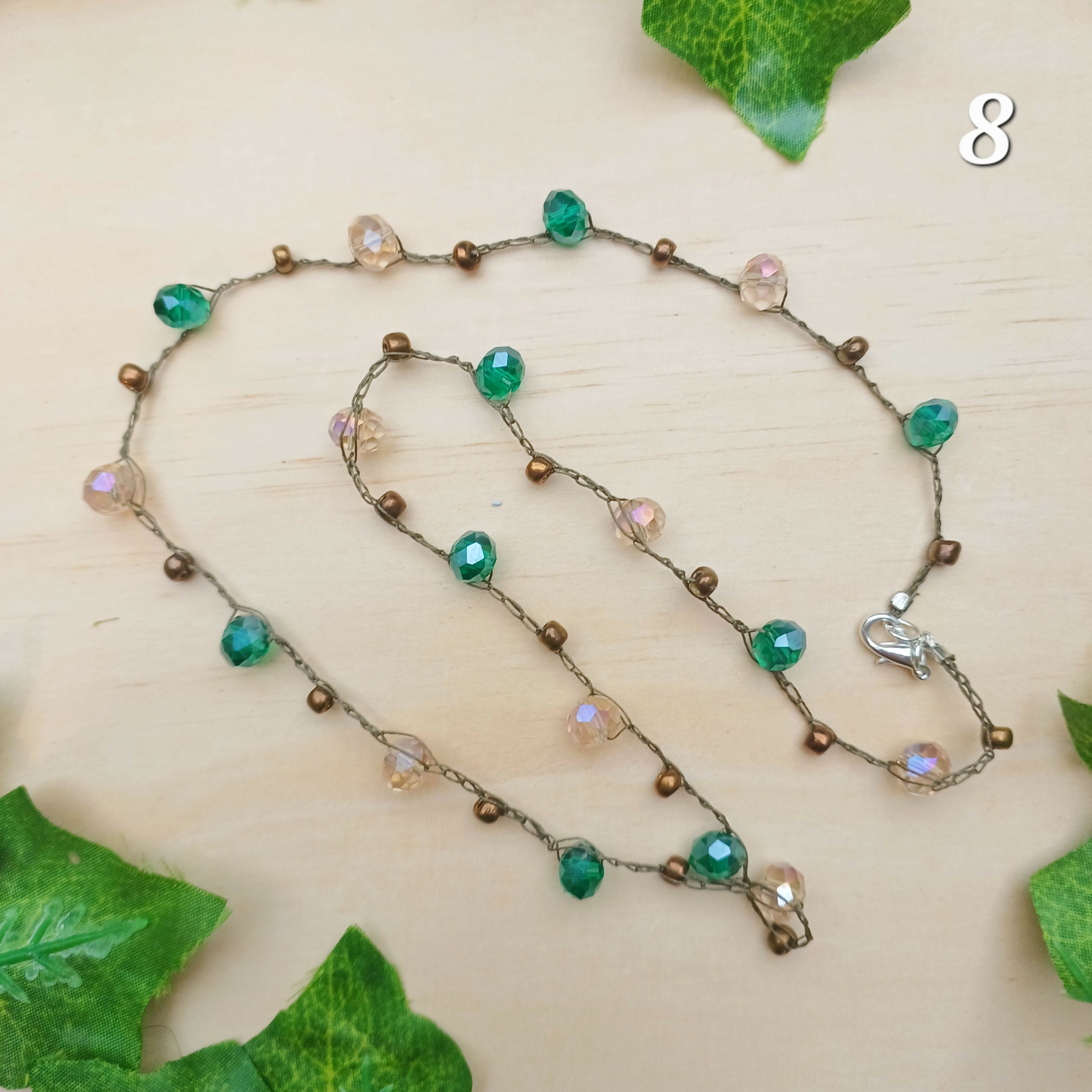Glass Bead Necklace