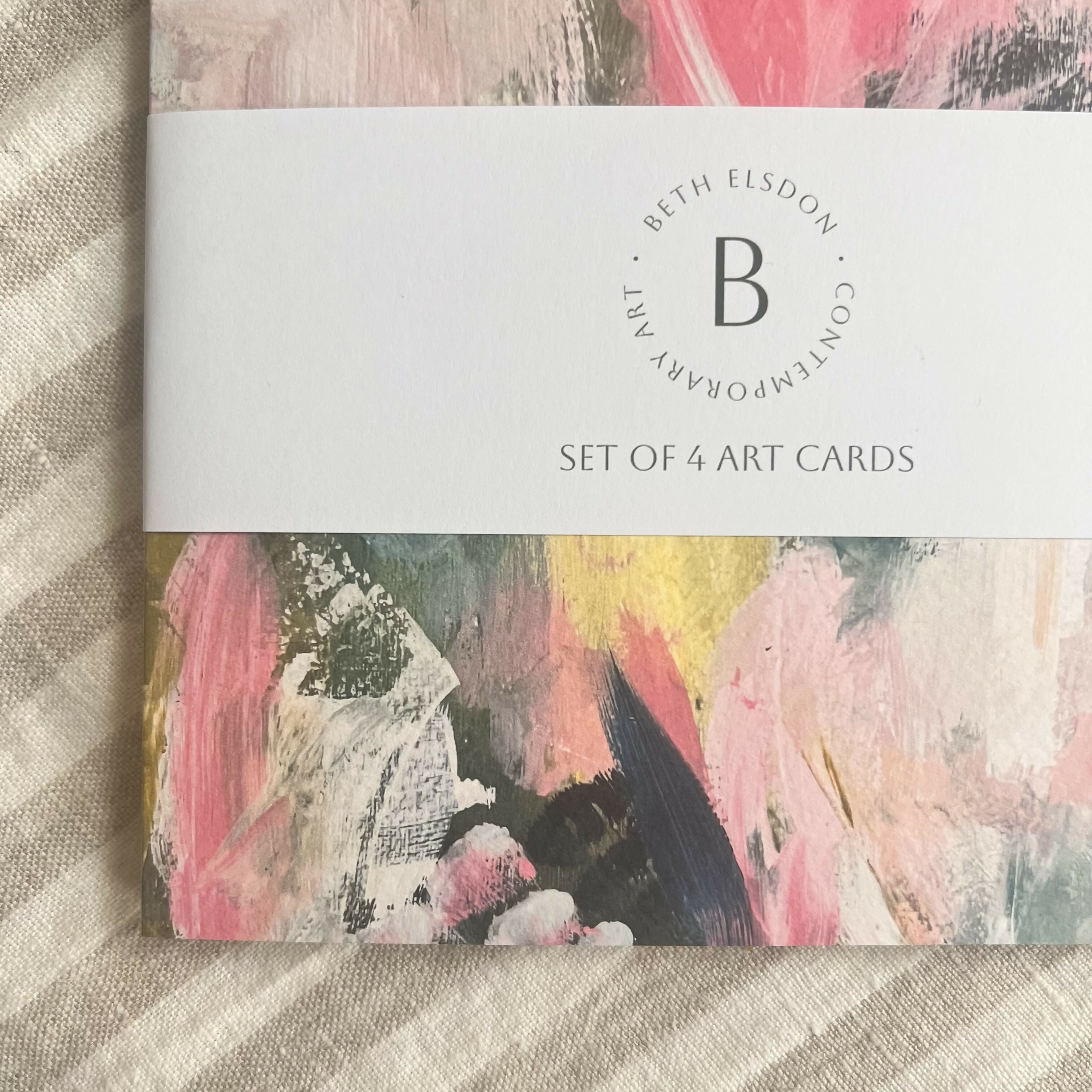 Beth Elsdon Art Cards: Design One