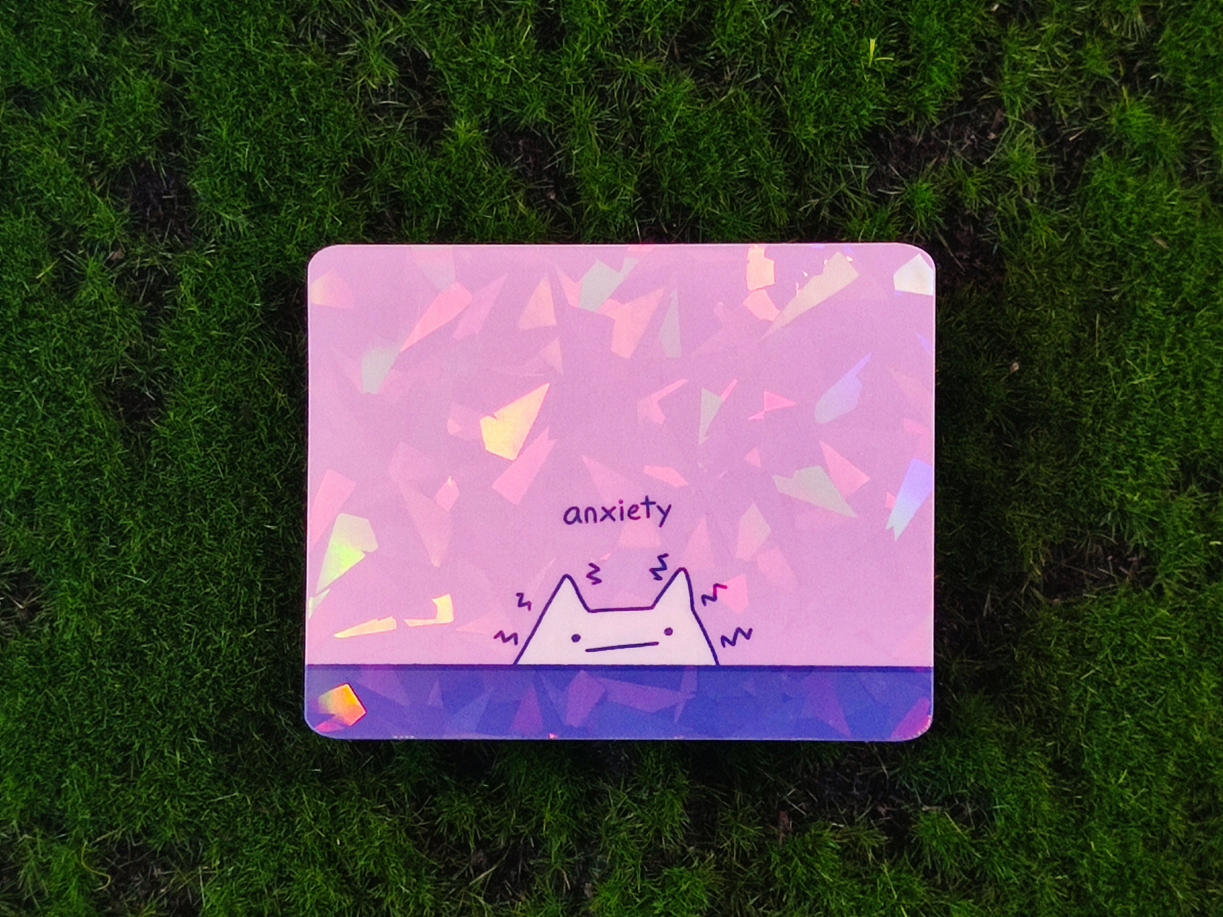 Anxiety Vinyl Sticker