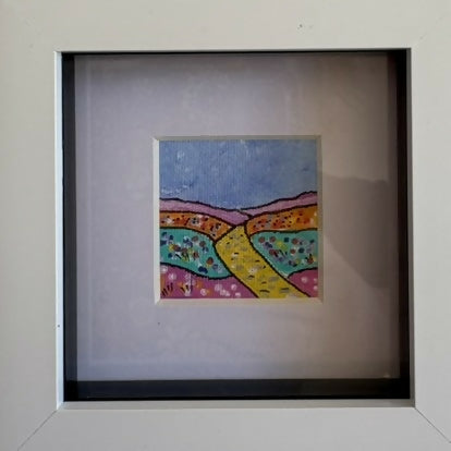 Yellow Brick Road Original Artwork