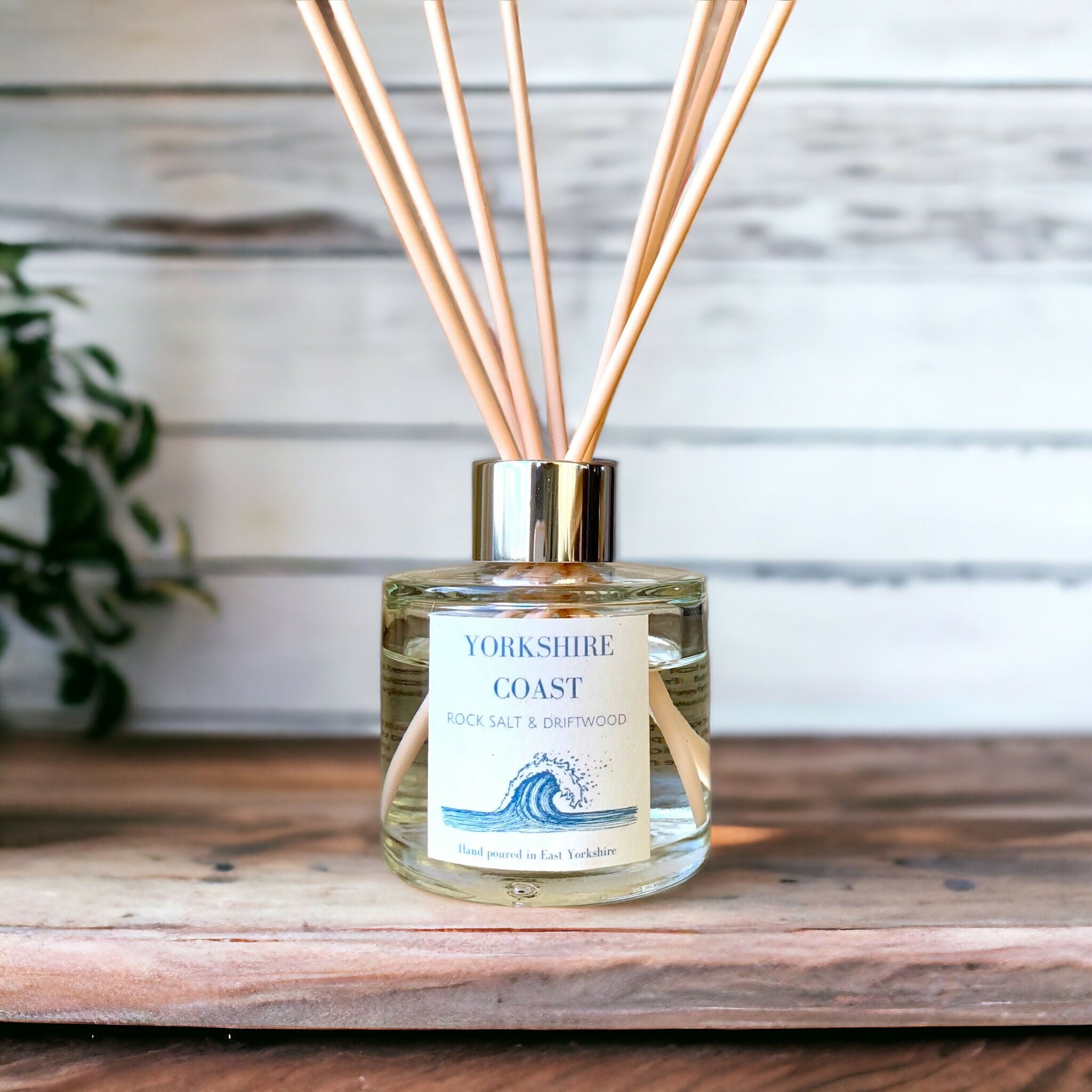 Yorkshire Coast - Rock Salt and Driftwood Reed Diffuser - 100ml