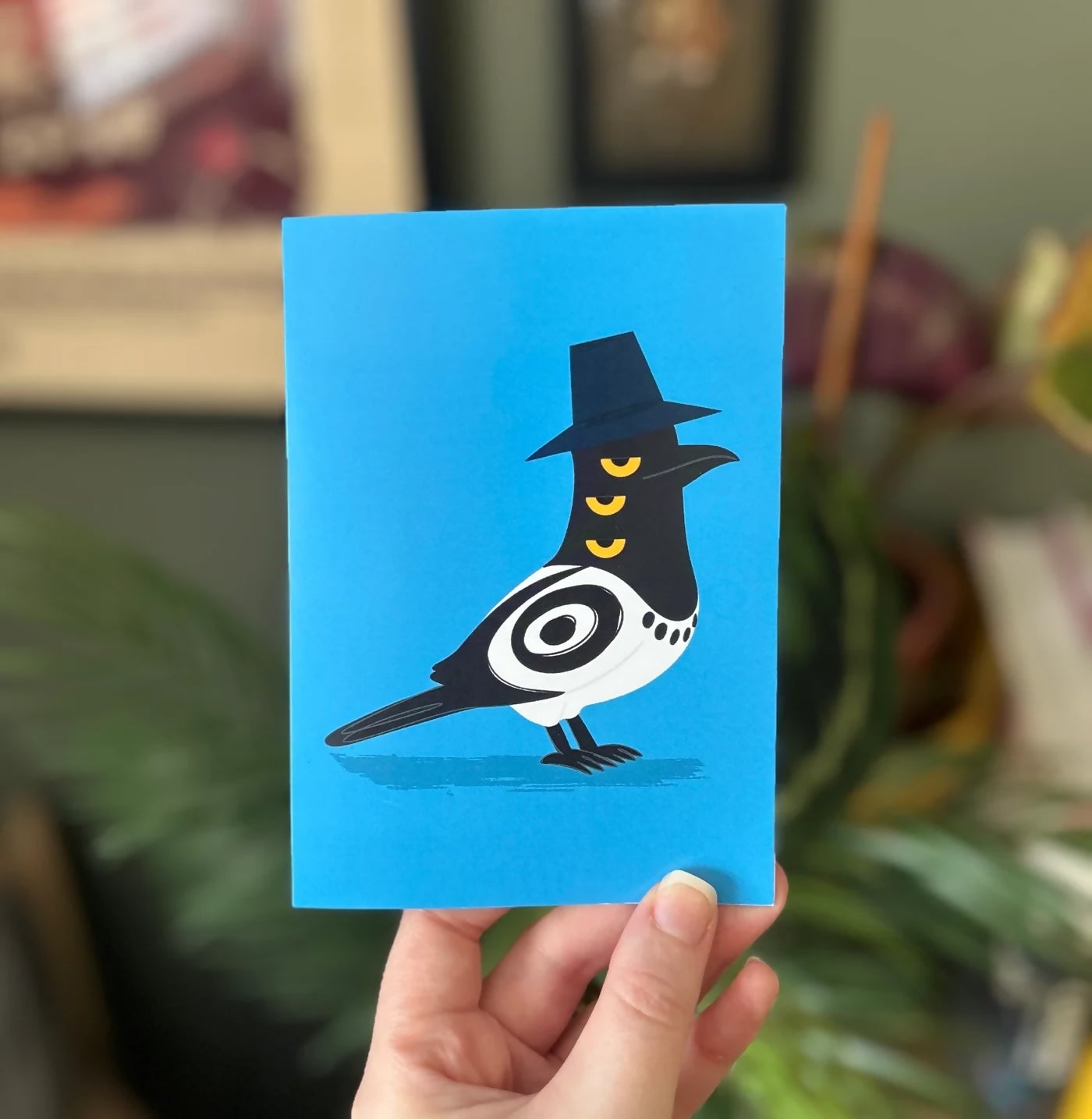 Sussie Kpop Magpie Card