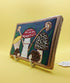 Toadstool and Hedgehog Clay Tile