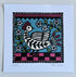 Original Linocut of a Beautiful Bird