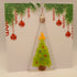 Fused Glass Christmas Card