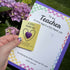 Teacher Pocket Hug Thank You Card A5