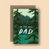 Best Dad Forest Card