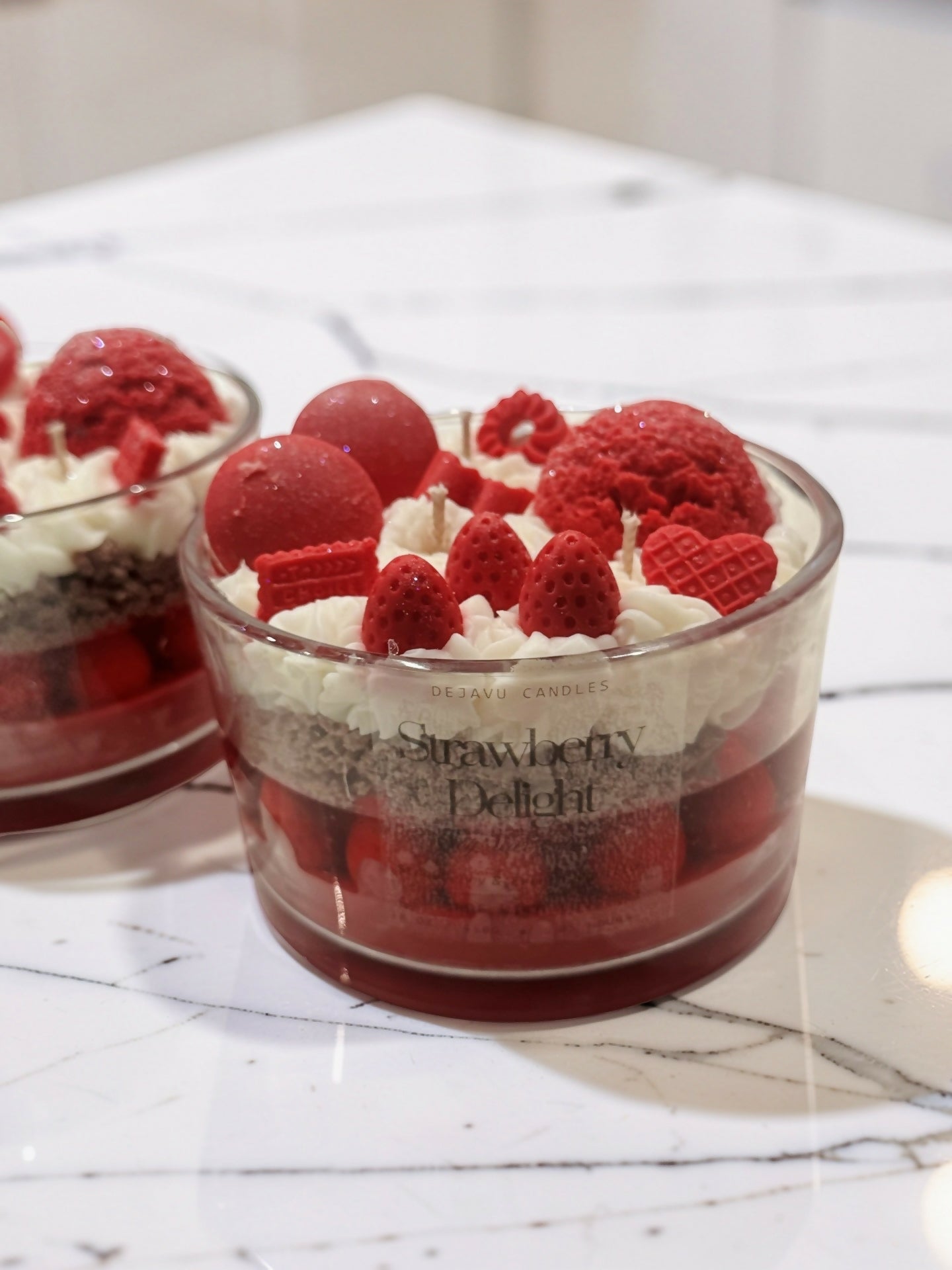 Strawberry Delight Candle