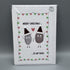 Christmas Card 'Merry Christmas to my Rock' - Pebble Art Design