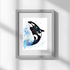 FINE ART PRINT OF ORCA