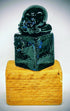 Balance Dolls Head in Hands Ceramic Sculpture