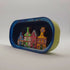 Clay Dutch House Mini Row Tin
