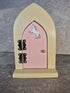 Handcrafted Internal Opening Wooden Fairy Door