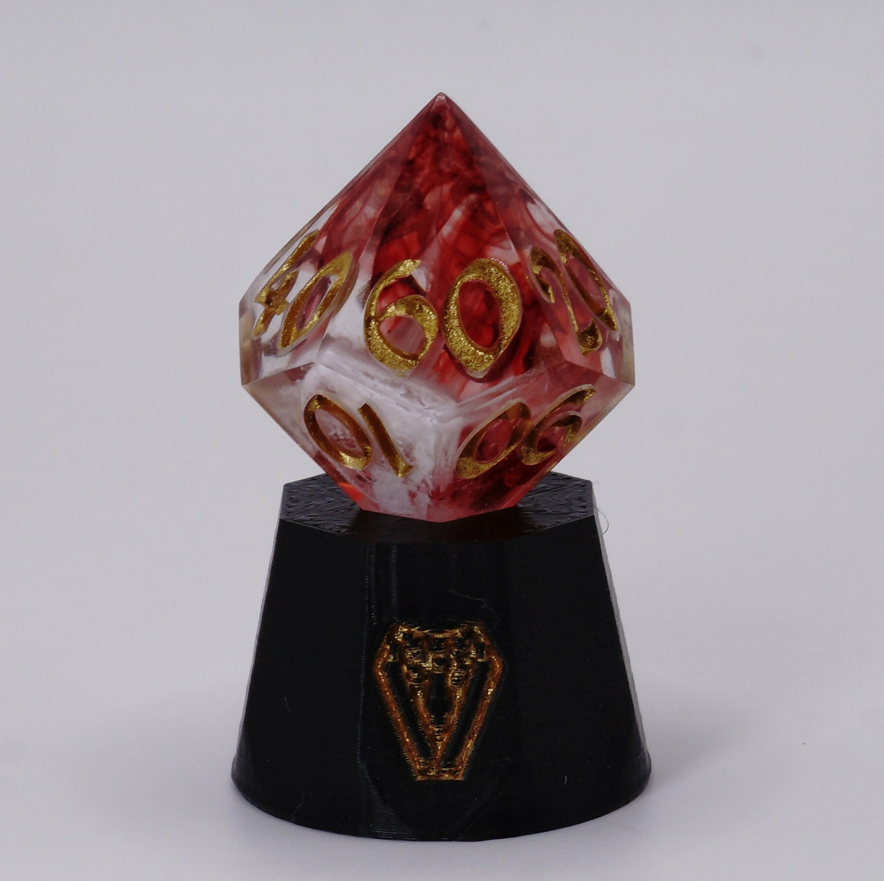 Colour Droplets Dice Set