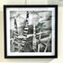 Hope 32cm x 32cm Framed (Black)