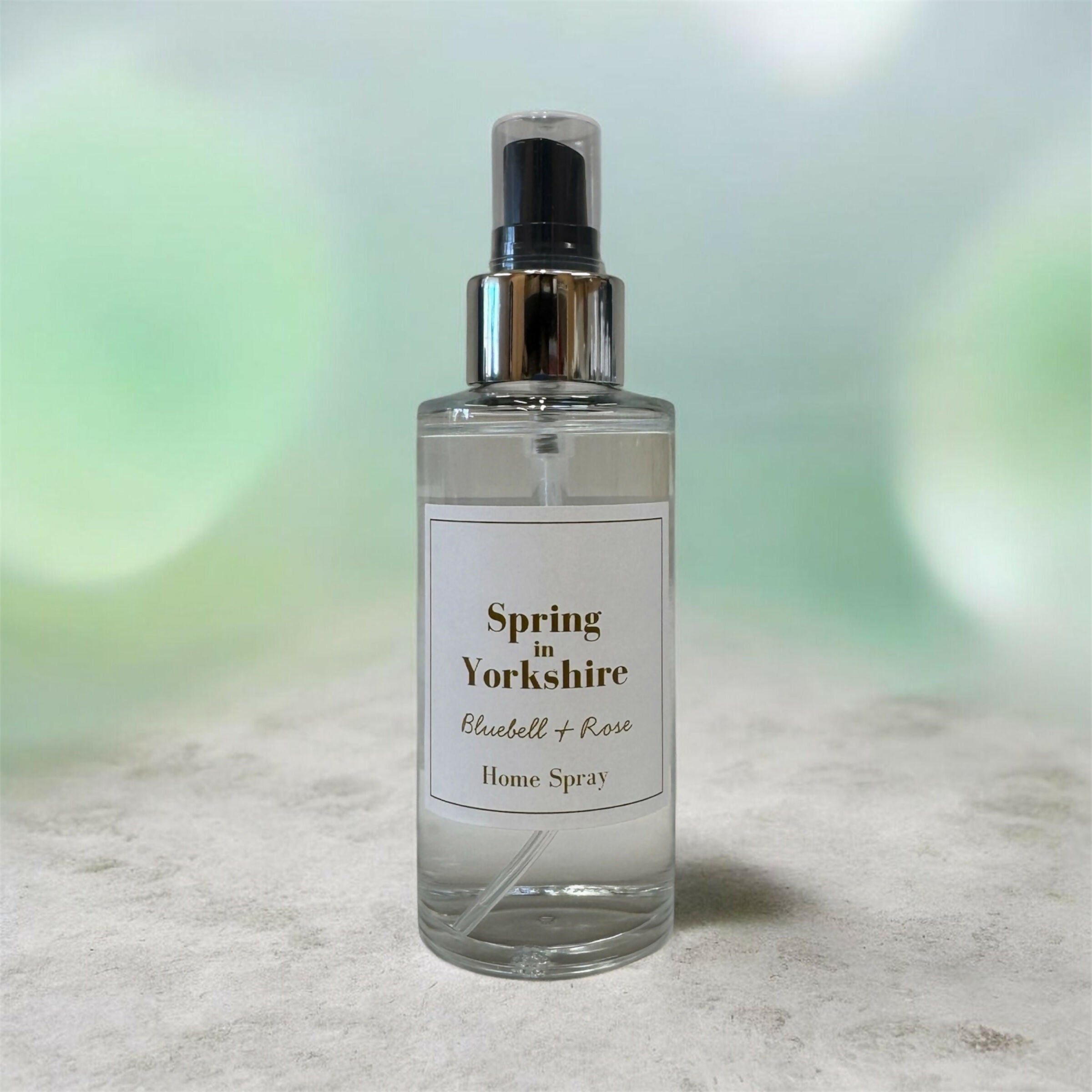 Spring in Yorkshire - Bluebell and Rose Home Spray - 100ml